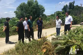 清城区东城街道加快“三清三拆”，提升奥体中心周边环境图片