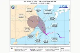 台风烟花掀10米巨浪，浙江玉环沿海刮10级以上狂风图片