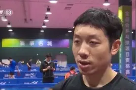 精雕细刻！国乒混双许昕、刘诗雯亮剑东京图片