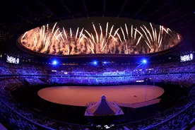 探访东京新国立竞技场：没有空调，有空中步道图片
