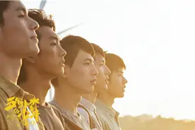 电影《五个扑水的少年》发布IMAX版海报及剧照图片