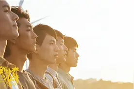 电影《五个扑水的少年》发布IMAX版海报及剧照图片