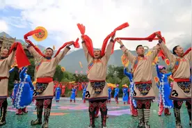 《最炫民族风》羌笛悠悠回响，穿越千年时光图片