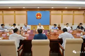 【党史学习教育新闻】齐涛参加人代工委党支部专题组织生活会图片