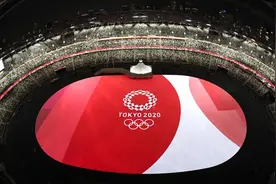 东京奥运会开幕 从1964到2021，小种子长成了五环的模样……图片
