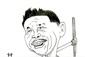 人物漫画⑰丨枪杆见情怀，锄头映初心——甘祖昌图片