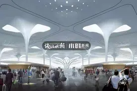 期待！明年亚运会前，巨无霸体量航站楼要来了，沪杭甬高速杭州市区段建成通车图片
