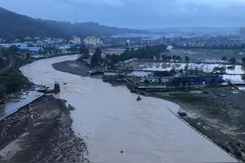 特稿｜洪水困城：巩义市米河镇的非常片段图片