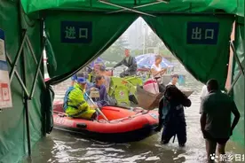 急救！急救！急救！！！国药中原所属医院救护车一次次扑向风雨图片