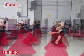 社区才艺精彩展播 | 舞蹈《我和我的祖国》图片
