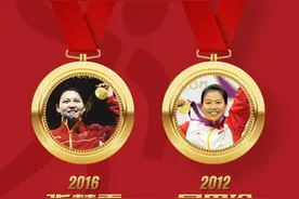 长图站丨盘点那些年的奥运首金得主图片