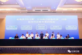总投资336.25亿元！36个项目集中落户北海图片
