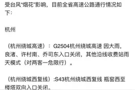 台风•防御 | 省内多个高速进出口关闭，多个路段限行限速，司机们请看清楚图片