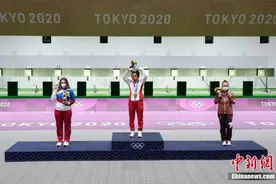 回顾历届奥运会中国首金，射击已占7块图片