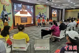 70余名台胞青年“走读”湖南：愿根植大陆 做两岸交流的桥梁图片