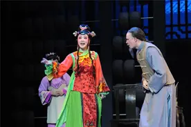“迎世遗 传文脉”文艺精品展演推出经典闽剧《王莲莲拜香》图片