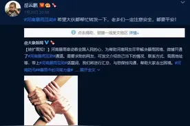 共渡难关！岳云鹏王一博赵雅芝等河南籍艺人声援故乡图片