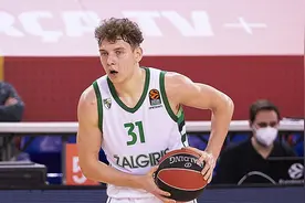 2021年NBA选秀球员之罗卡斯-约库拜蒂斯图片