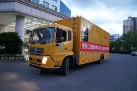郑州京广隧道排水仍在继续，国网江西鹰潭供电公司连续奋战超24小时图片
