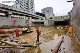 郑州京广路隧道预计今日可完成抽水工作图片