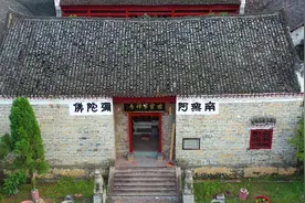 视频丨宝宁寺——千年古刹 隐匿于深山之中图片