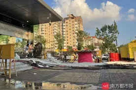 郑州地铁5号线隧道发现一具男性遗体！有失联者家属在外等候图片