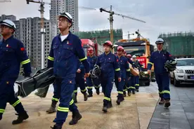 又一支国家专业队来了！国家油气管道应急救援廊坊队抵达新乡图片