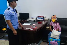 常德11岁女孩独自购火车票称“去找表姐”，铁警一查竟是去四川找网友图片