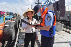 “烟花”逼近，崇明警方这样做……图片