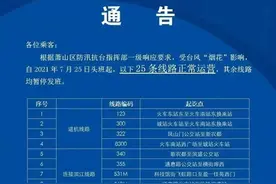 杭州地铁将视情况限速或停运！部分公交线路全线停运！高速多处进口关闭图片