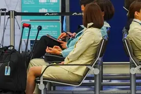 新冠疫情前后韩国空乘人员的薪资状况图片