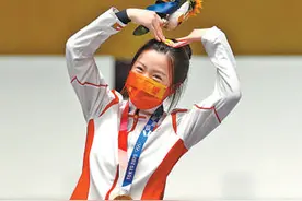 中国体育代表团获三金（奥运速递）图片