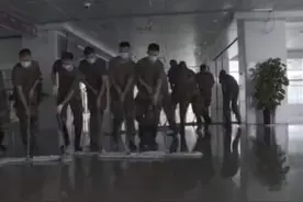 郑州阜外华中医院积水清理完毕，展开全面消杀图片