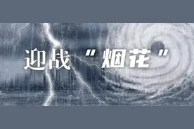 “烟花”一夜狂风暴雨，这些闵行人直接冲了出去……图片
