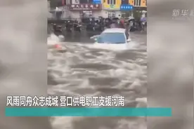 风雨同舟众志成城 营口供电职工支援河南视频封面