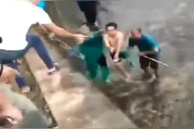 网传慈溪梅湖水库抓鱼短视频 系谣言图片