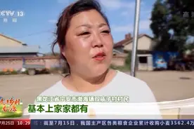 走进乡村看小康丨60年的老韭菜长啥样？村里发家致富都靠它图片