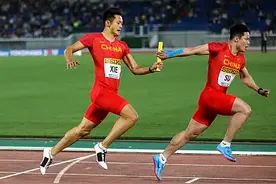 中国队4×100米接力：男队有难度，女队有希望图片