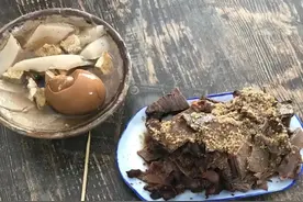 吃上一碗碗托哇图片