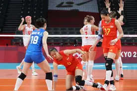 东京奥运会｜中国女排首战爆冷输球0:3不敌土耳其图片