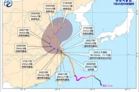 “烟花”来了！武汉部分列车停运图片