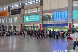 受台风影响，7月26日起高铁泰安站50余车次停运图片