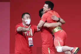 东京奥运会｜最牛的时刻就是此刻——记东京奥运会男子举重67公斤级冠军谌利军图片