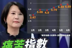 一张图看台湾痛苦指数 台北市议员：创13年新高图片