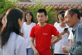 “健康山西山医行”：刚好遇到你图片