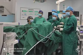 云南省第三人民医院完成云南省首例低位直肠癌精准功能保肛（ PPS）手术图片