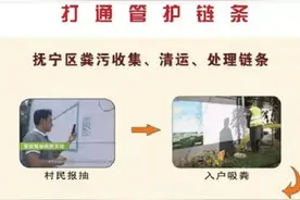 农村户厕粪污资源化再利用见实效图片