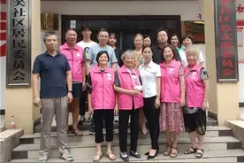 一声“敲门嫂”，浓浓社区情！江西叫响“邻家嫂子”巾帼志愿服务品牌图片