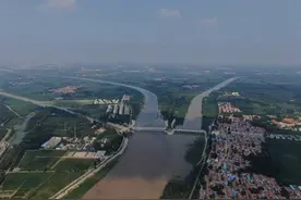 时隔5年，德州地区又一次大规模行洪，水量均在可控范围图片
