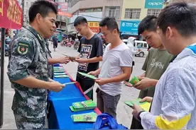 灵山县丰塘镇：多措并举 确保征兵目标落实图片